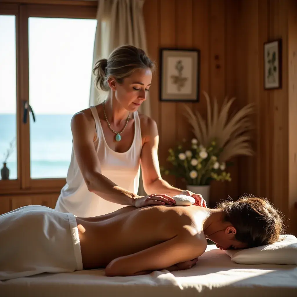 Modern office environment